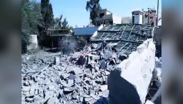 Musul Konsolosluğu'nun görüntüleri yayınlandı