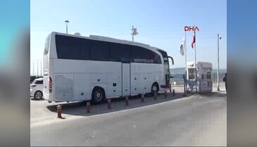 Çanakkale'de 45 mülteci yakalandı