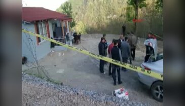 Sapanca'da baba ile oğlu öldürüldü
