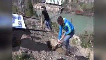 Tunceli Barosu Tahir Elçi, anısına Barış Ormanı oluşturdu