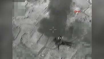 Kandil'e düzenlenen hava harekatının görüntüleri yayınlandı