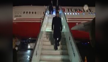 Başbakan Davutoğlu Helsinki'ye geldi