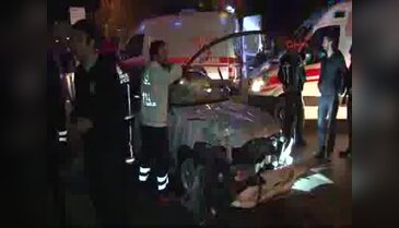 İstanbul'da ölümlü trafik kazası