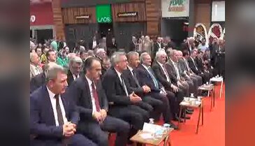 İnegöl'de MODEF Fuarı açıldı