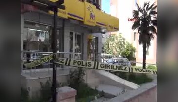 Bıçaklı soyguncu polisten kaçamadı