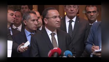Bozdağ, sızdırılan kimlik bilgileri hakkında açıklamada bulundu