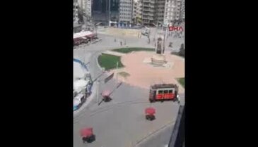 Taksim Meydanı karıştı-2