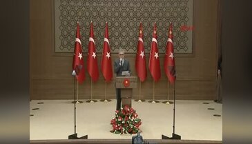 Cumhurbaşkanı Erdoğan, 23. Muhtarlar Toplantısı'nda konuştu