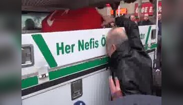 Şehit polisin yakınları, Rüzgar Çetin'den şikayetçi oldu