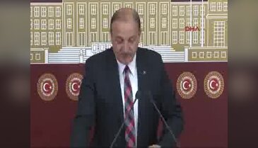 Oktay Vural, TBMM'de basın toplantısı düzenledi
