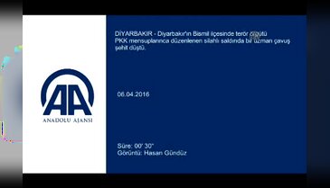 Bismil'de terör saldırısı