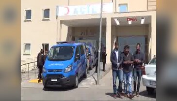"Tezek" kavgasında 12 kişi yaralandı