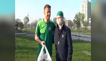 Sercan Yıldırım antrenmanı yarıda bıraktı