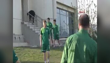 Bursaspor tam kadro çalıştı
