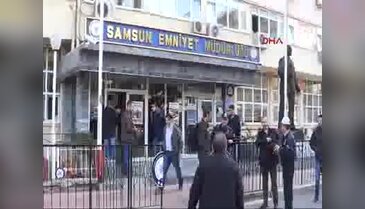 Samsun'da FETÖPYD operasyonunda gözaltına alınan 12 kişi adliyeye sevk edildi