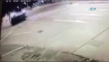 Cipten fırlayan şahıs hayatını kaybetti