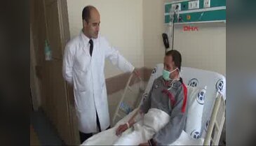 16 yıldır böbrek nakli bekleyen bakkal yaşama yeniden tutundu
