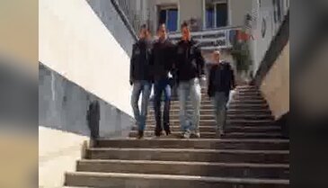 Polisin dikkati sayesinde yakalandılar