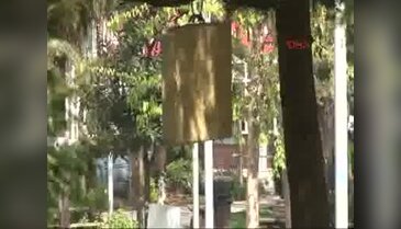 Çocuk parkında şüpheli çanta alarmı