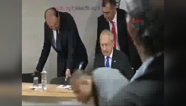 Kılıçdaroğlu: bir daha söylüyorum vakfın önüne yatıyorsun