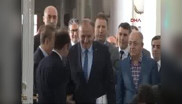 MHP'den Ak Parti'ye dokunulmazlık ziyareti