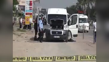 "Bombalı araç" paniği yaşatan minibüsten çalıntı kablo çıktı