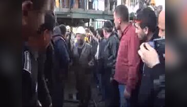 Maden ocağında göçük!