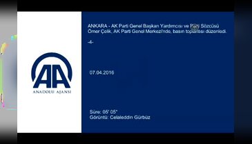 Çelik: "Biz yeni anayasayı konuşmak istiyoruz"