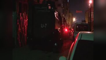 İstanbul'da helikopter destekli terör operasyonu