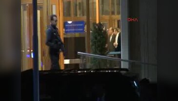 Erdoğan, İstanbul'a geldi