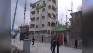 Van'da DBP ve YÖDER'e polis baskını