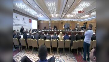 Davutoğlu, Türkiye Bosna Hersek İş Forumu Gala Yemeği'nde konuştu