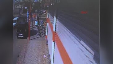PTT Şubesi'nde maskeli, silahlı soygun