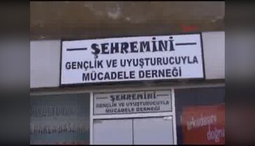 Uyuşturucuyla mücadele derneği cephanelik çıktı