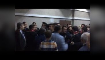 MHP duruşmasına avukatlar harici kimse alınmayacak