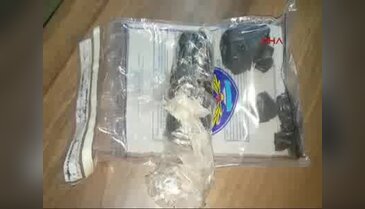 Tünele bırakılan şüpheli paketten uyuşturucu çıktı