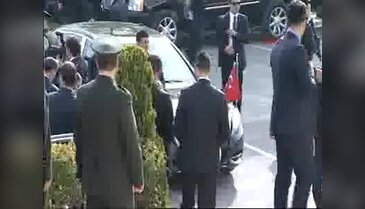 Erdoğan, şehit cenazesine katıldı