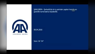 Hırsızlık anı kameraya yansıdı