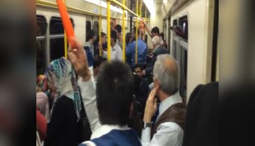 Bursa'da metro arıza yapınca yolcular büyük panik yaşadı!
