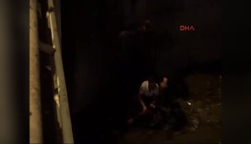 Eski sevgilisiyle tartışınca köprüden atladı