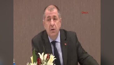 Ümit Özdağ: 'Ankara?da h&acirc;kimler var' dedirten bir gelişme