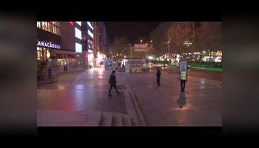 Başkent'te şüpheli çanta alarmı