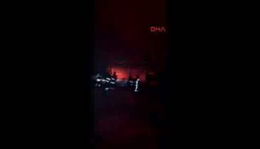 Selçukgazi Tüneli'nde yangın çıktı-2