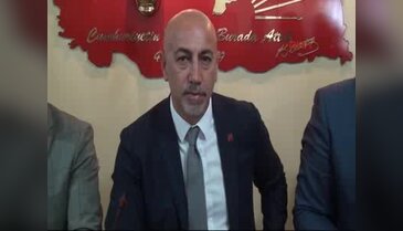 CHP'li Aksünger: Davutoğlu, ağzını toparlasın