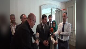 Demirtaş açıklamada bulundu