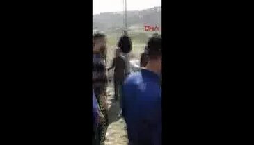 Çatışmada öldürülen teröristin cenazesini ilçeye almadılar