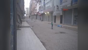Silopi'de 'yasak devam ediyor' anonsları yapılıyor
