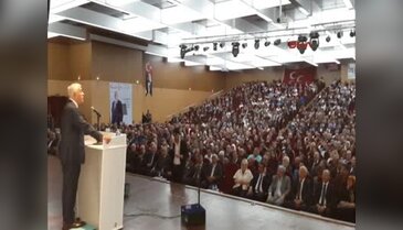 "MHP en ağır imtihanları başarıyla vermiş, küllerinden yeniden doğmuştur"