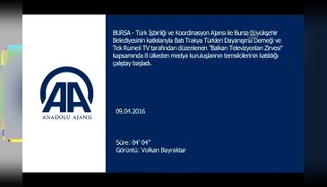 Bursa'dan Balkanlar'a dostluk mesajı