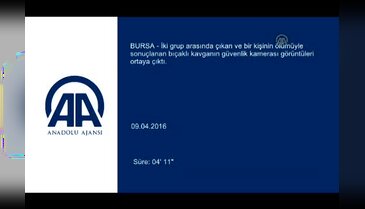 Bursa'da yol vermeme cinayeti kameralara yansıdı